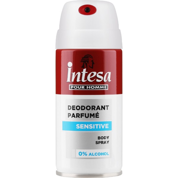 Фото - Дезодорант аэрозольный INTESA Pour Homme Deodorant Spray Sensative (131821)